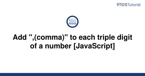add comma every 3 digits javascript